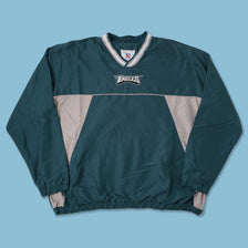 Vintage Philadelphia Eagles Windbreaker XXLarge 