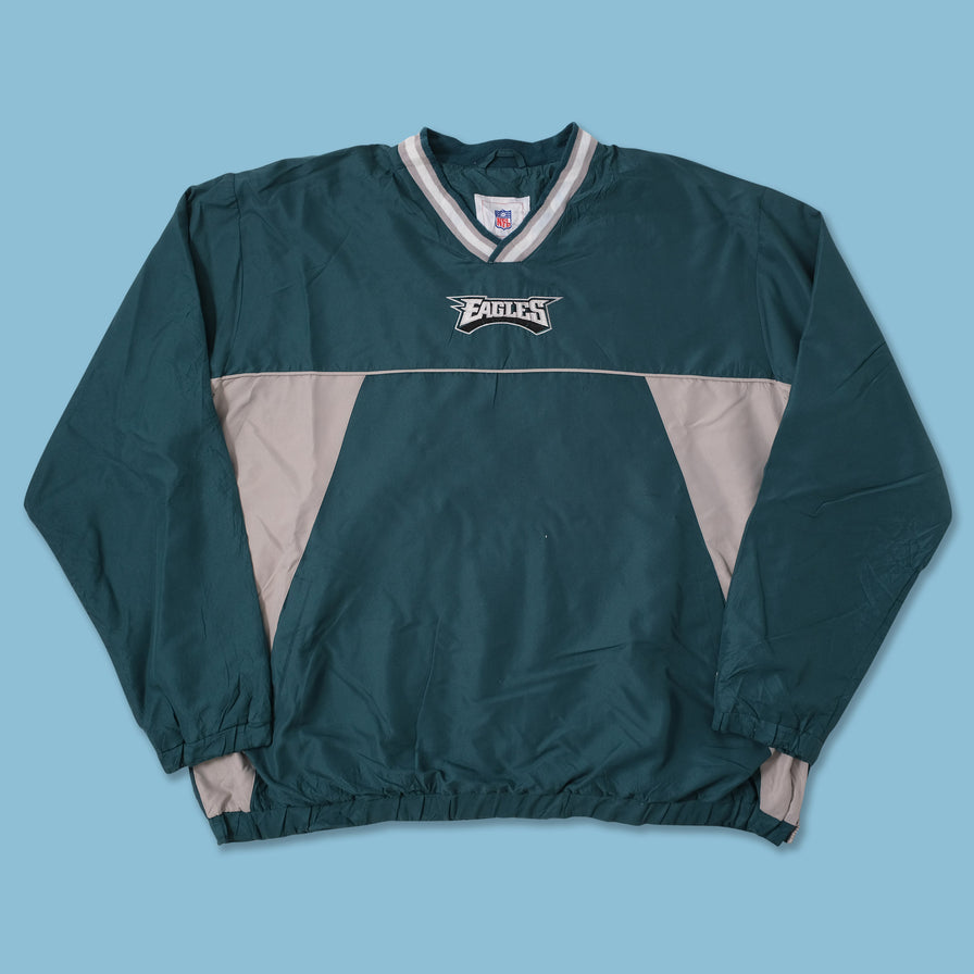 Vintage Philadelphia Eagles Windbreaker XXLarge 