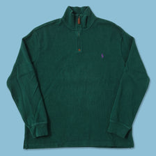 Polo Ralph Lauren Q-Zip Sweater Large 