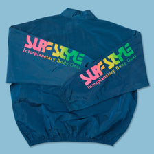 Vintage Surf Style Windbreaker XLarge