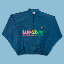 Vintage Surf Style Windbreaker XLarge 