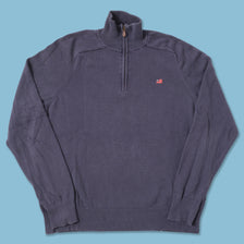 Polo Jeans Q-Zip Knit Sweater Large 