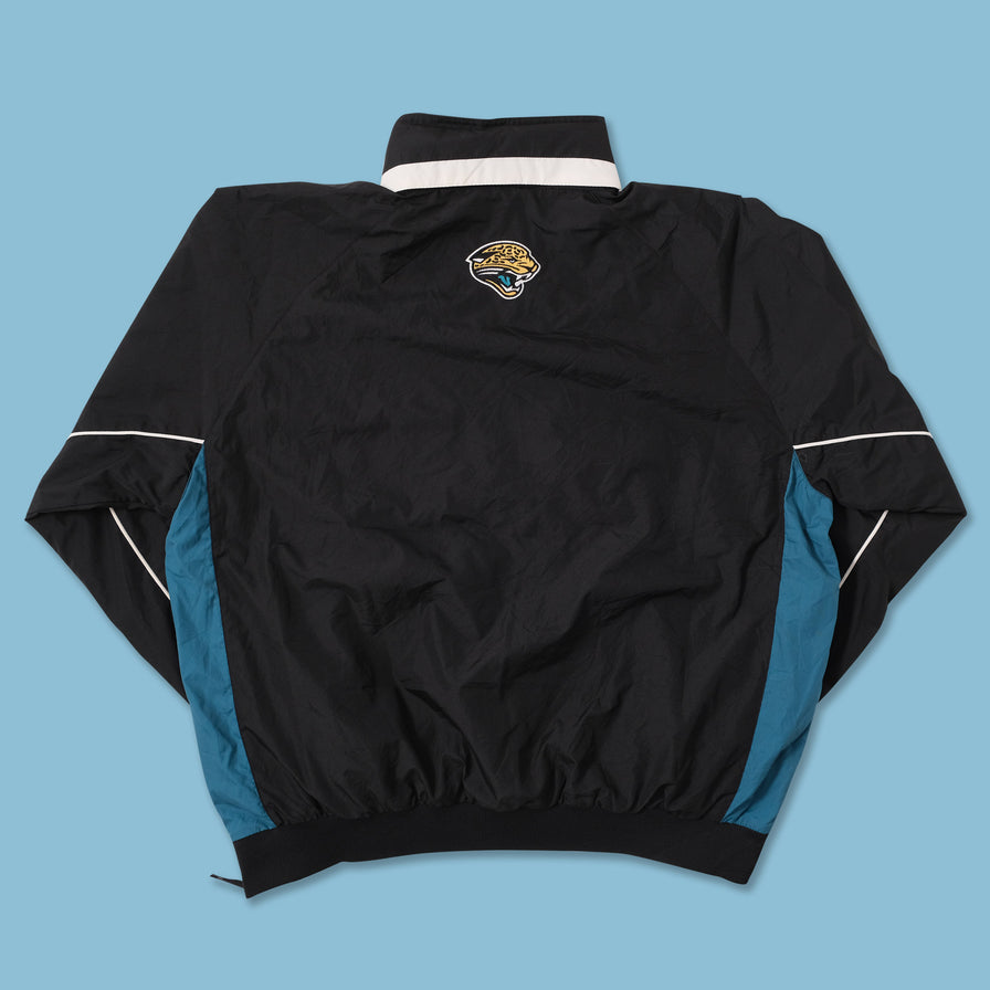 Vintage Jacksonville Jaguars Q-Zip Windbreaker XLarge 
