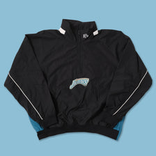 Vintage Jacksonville Jaguars Q-Zip Windbreaker XLarge 