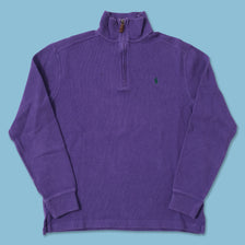 Vintag Polo Ralph Lauren Q-Zip Sweater Small 