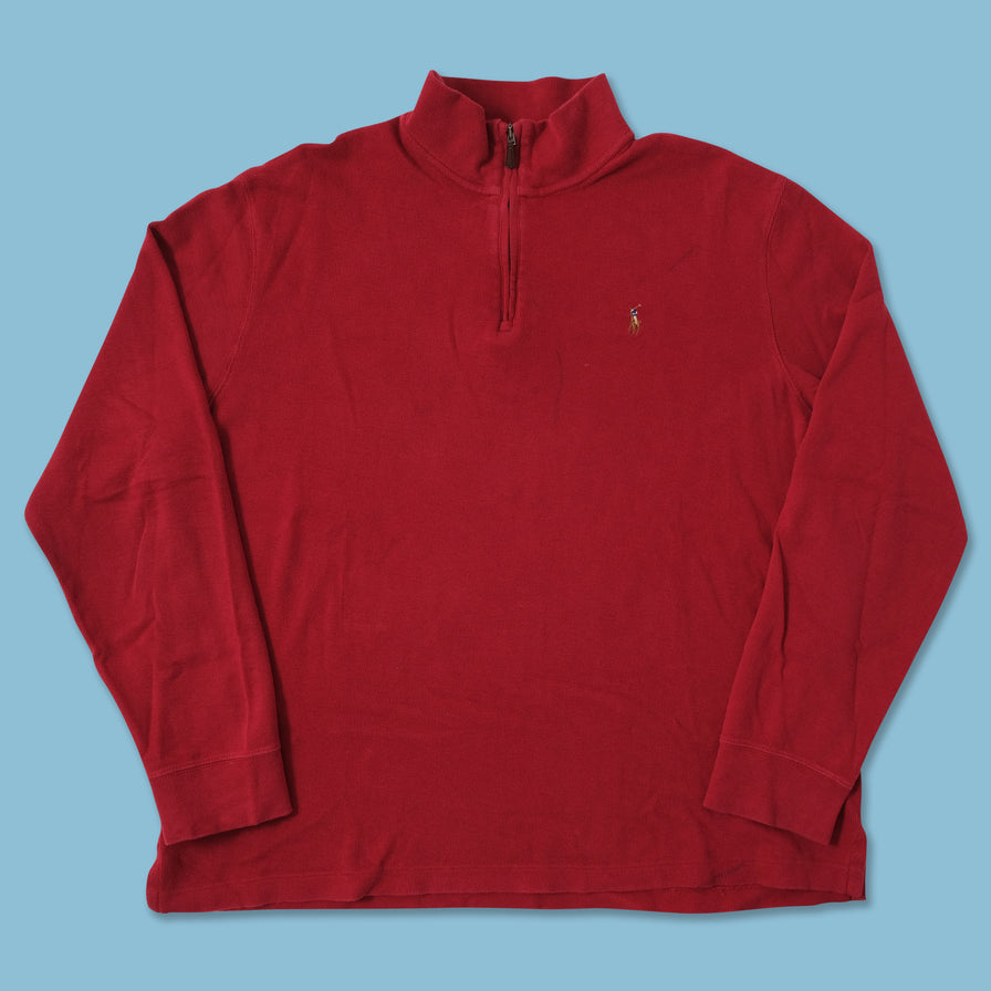Polo Ralph Lauren Q-Zip Sweater XLarge 