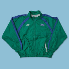 Vintage Reebok Seattle Seahawks Track Jacket XLarge 