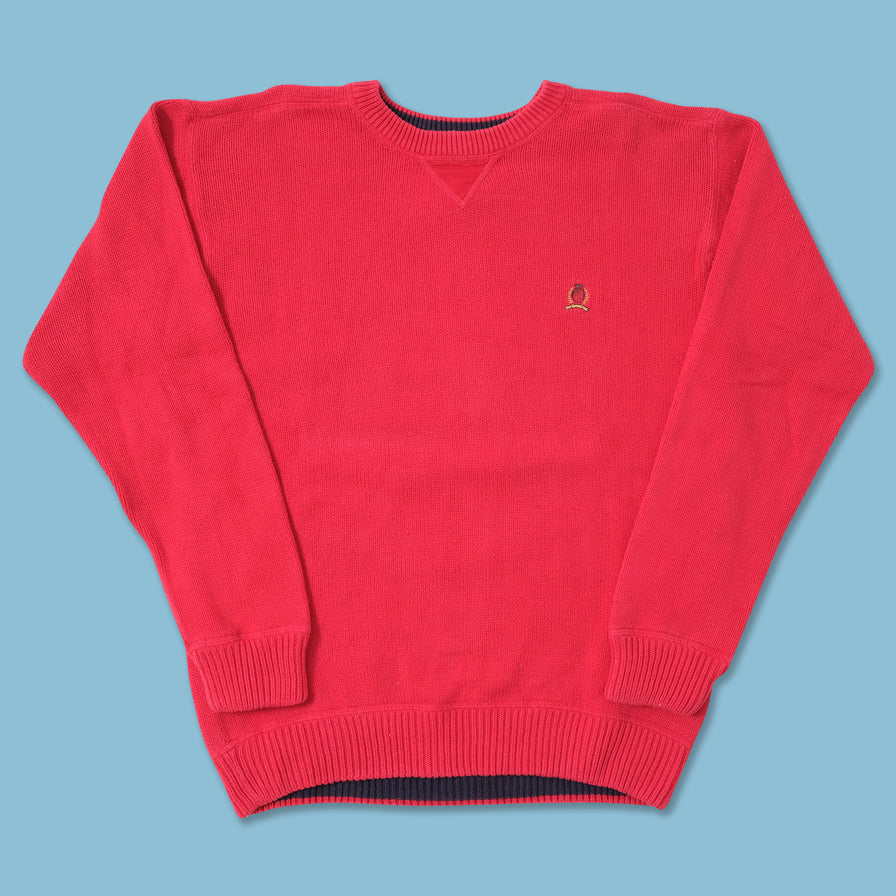 Vintage Tommy Hilfiger Knit Sweater Medium 