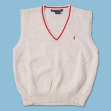 Women's Polo Golf Knit Vest XSmall 