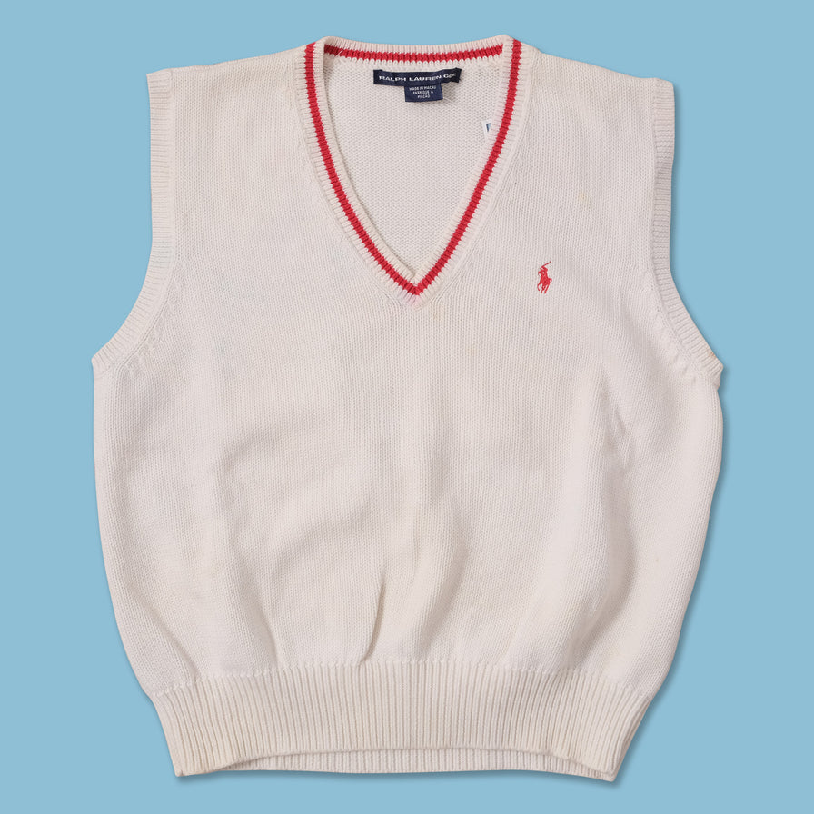 Women's Polo Golf Knit Vest XSmall 