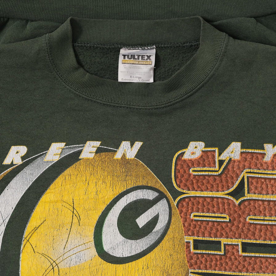 Vintage Green Bay Packers Sweater XLarge 