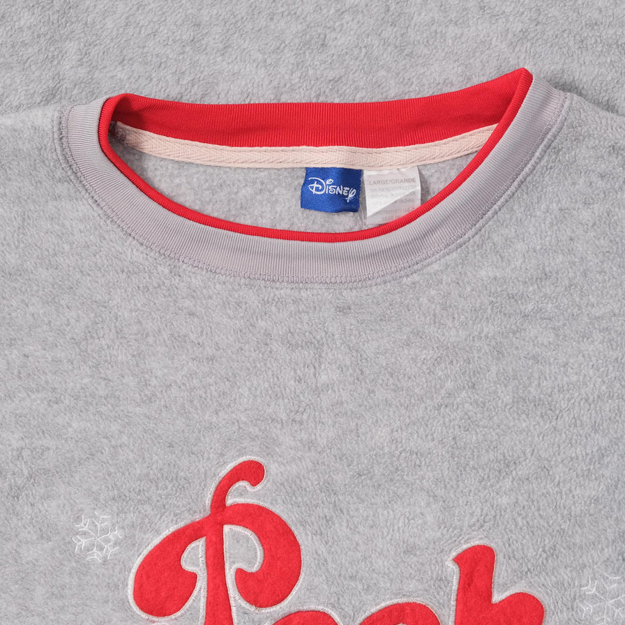 Vintage Women's Pooh Fleece Large 