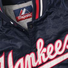 Vintage New York Yankees Padded College Jacket XLarge 