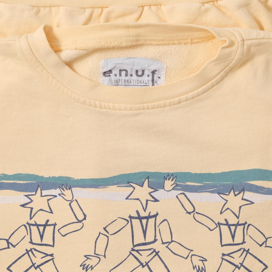 Vintage ENUF Sweater Medium 