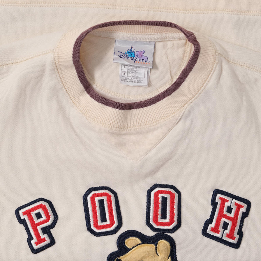 Vintage Women's Pooh Sweater Small 