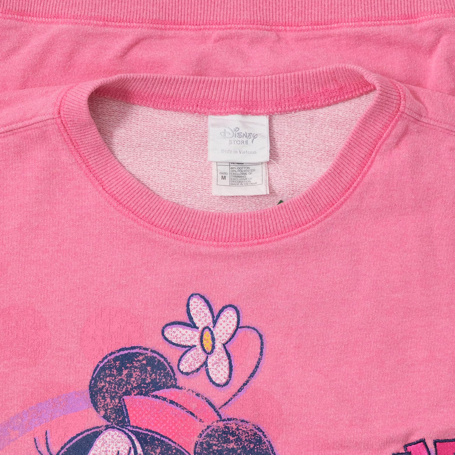Minnie Mouse Sweater Medium 