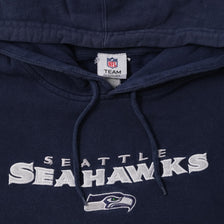 Vintage Seattle Seahawks Hoody Large 