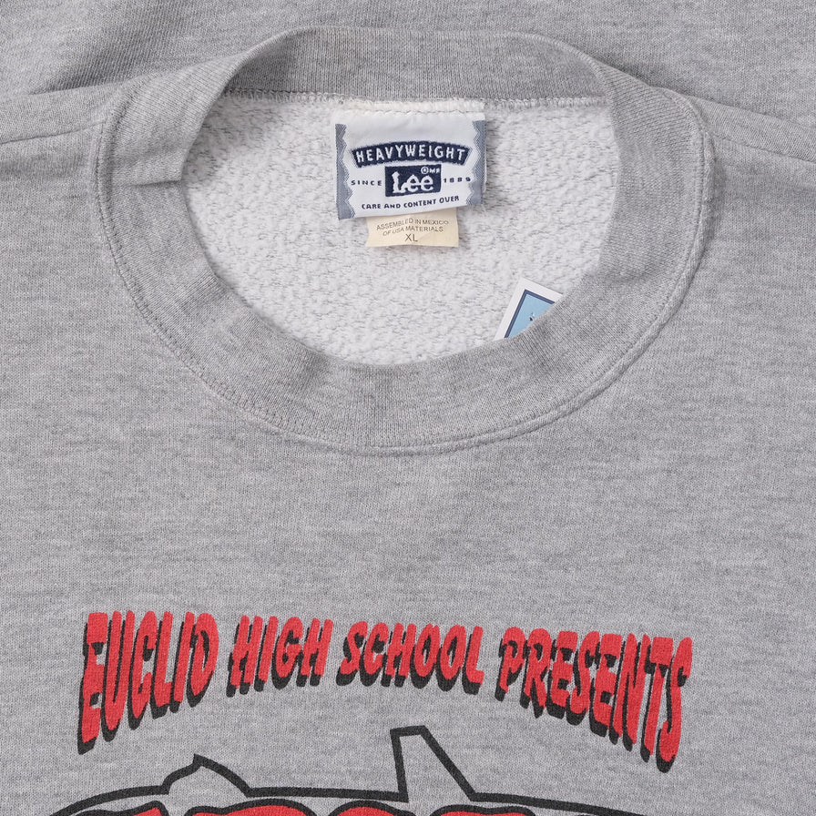 Vintage High School Grease Musical Sweater XLarge 