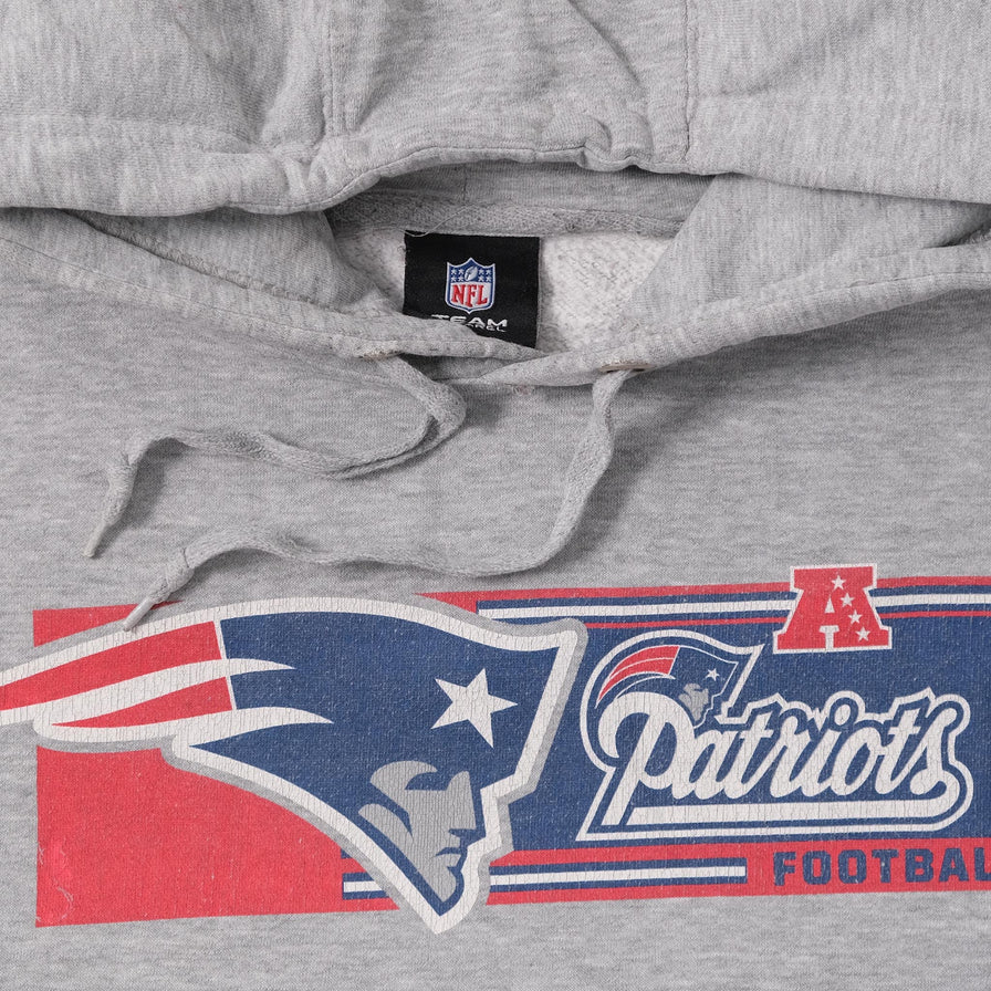 Vintage New England Patriots Hoody XXLarge 