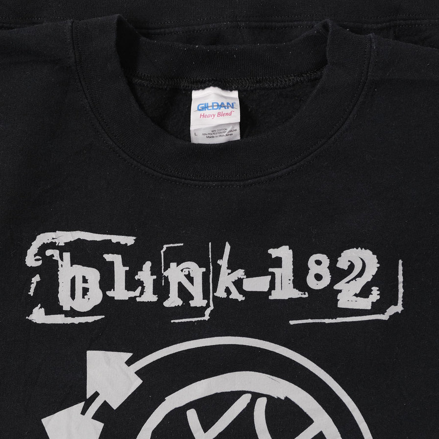 Vintage Blink 182 Sweater Large 