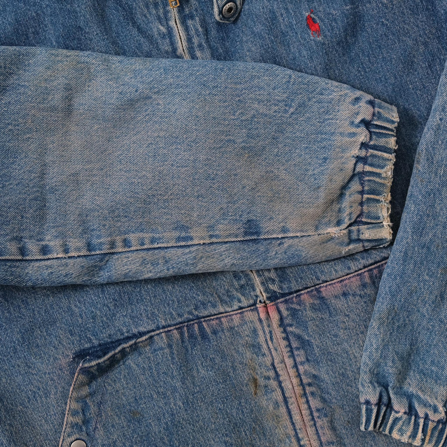 Vintage Polo Ralph Lauren Denim Jacket Medium 