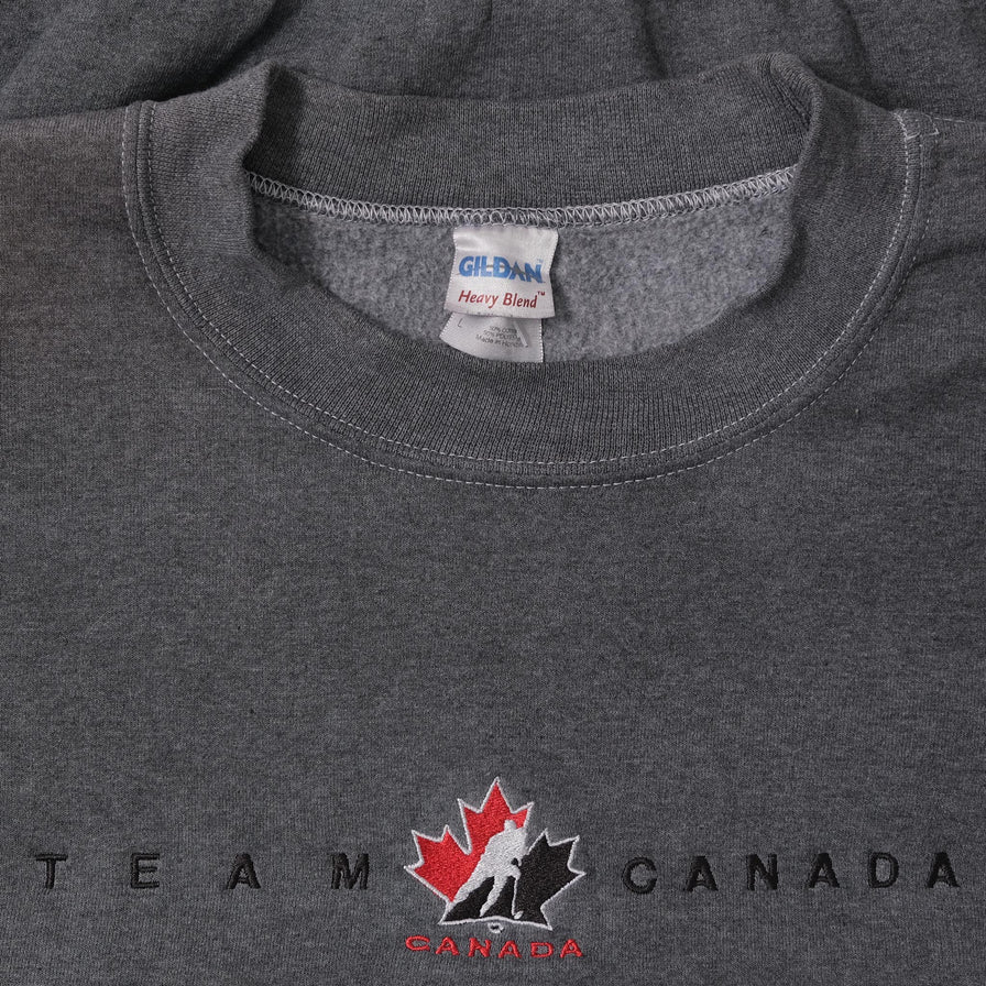 Vintage Team Canada Hockey Sweater Medium 