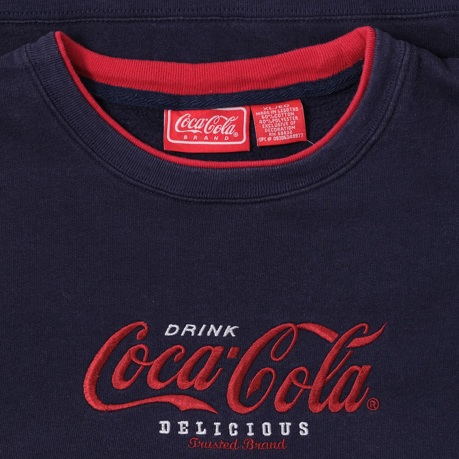 Vintage Coca Cola Sweater Large 