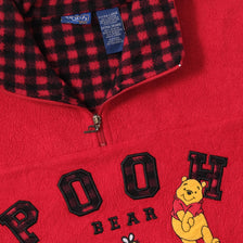 Vintage Pooh Q-Zip Fleece XLarge 