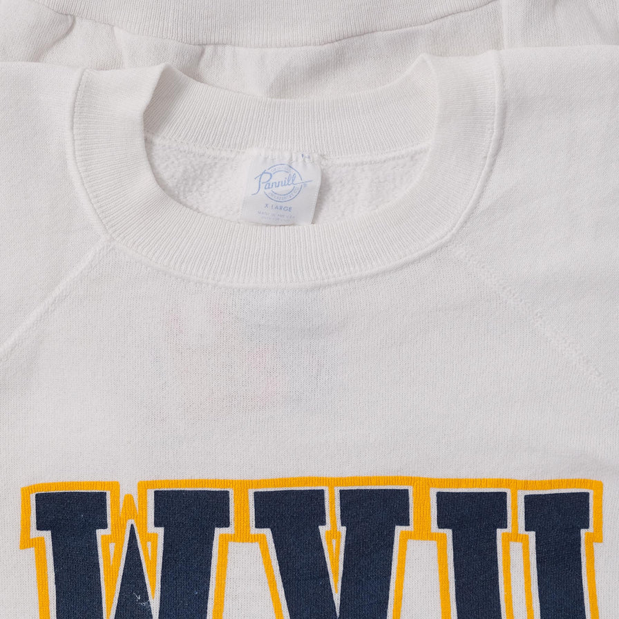 Vintage West Virginia Mountaineers Sweater XLarge 