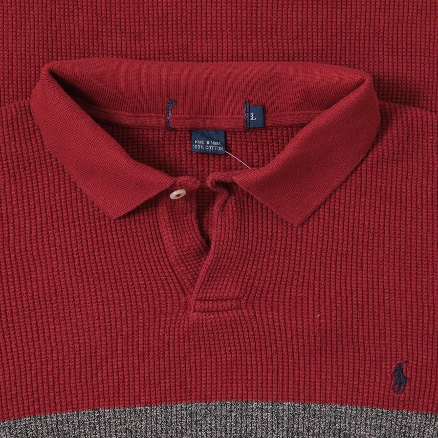 Vintage Polo Ralph Lauren Knit Sweater Large 