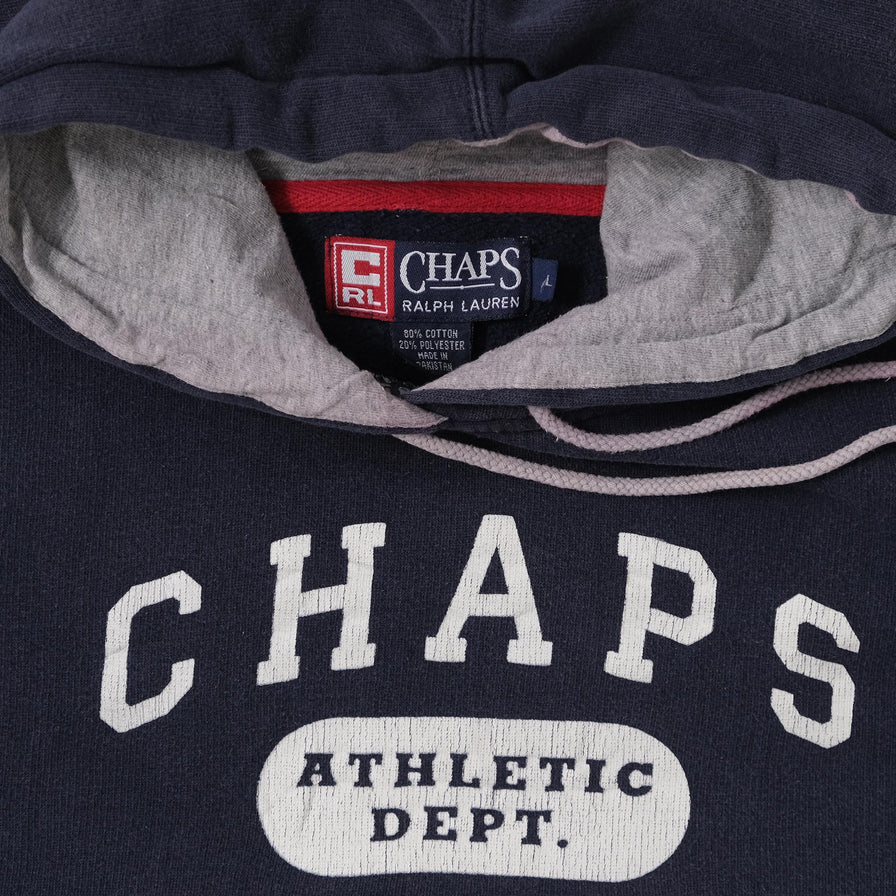 Vintage Chaps Ralph Lauren Hoody Large 