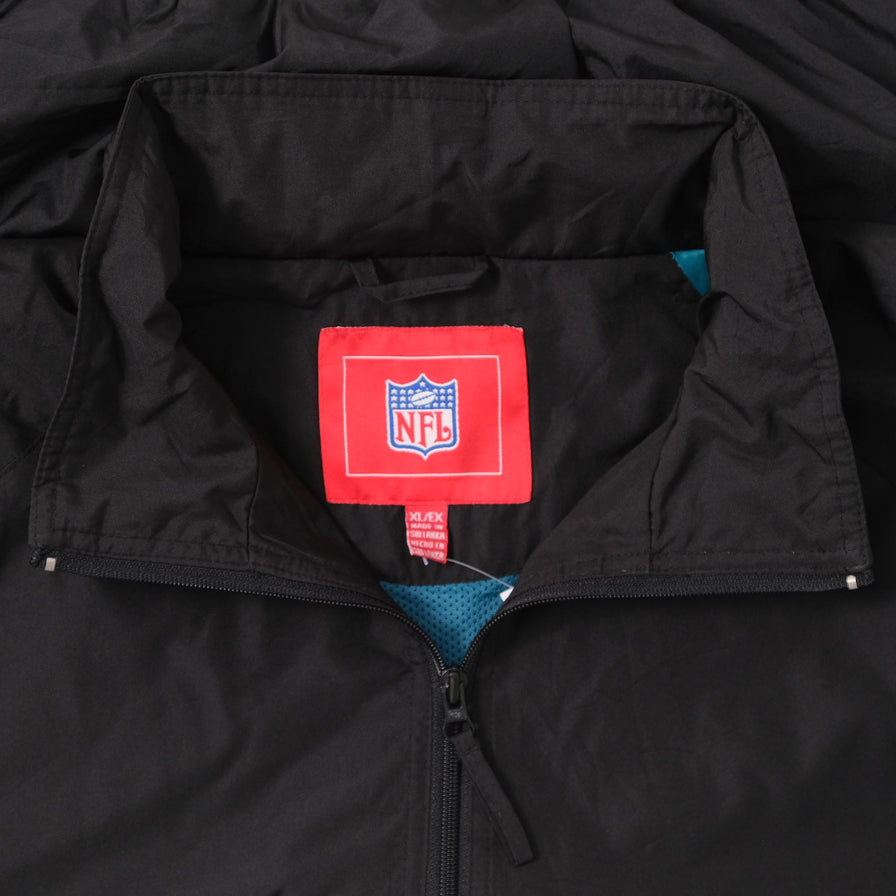 Vintage Jacksonville Jaguars Q-Zip Windbreaker XLarge 