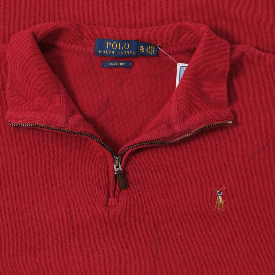 Polo Ralph Lauren Q-Zip Sweater XLarge 