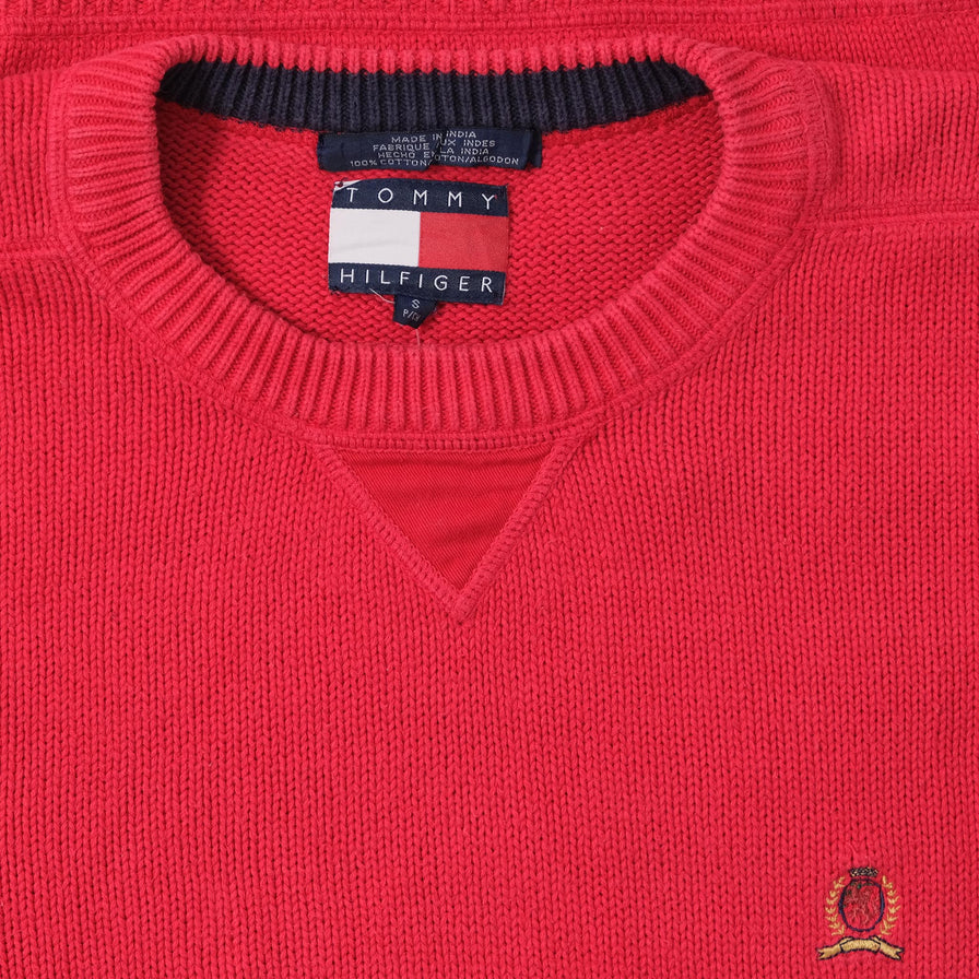 Vintage Tommy Hilfiger Knit Sweater Medium 