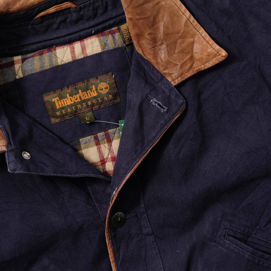 Vintage Timberland Padded Jacket XLarge 