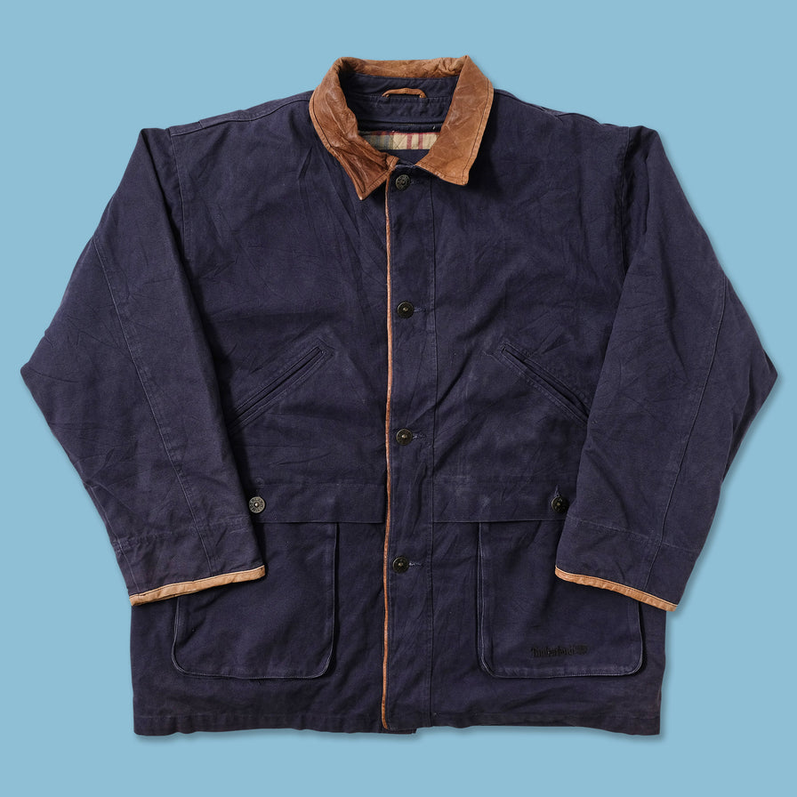 Vintage Timberland Padded Jacket XLarge 