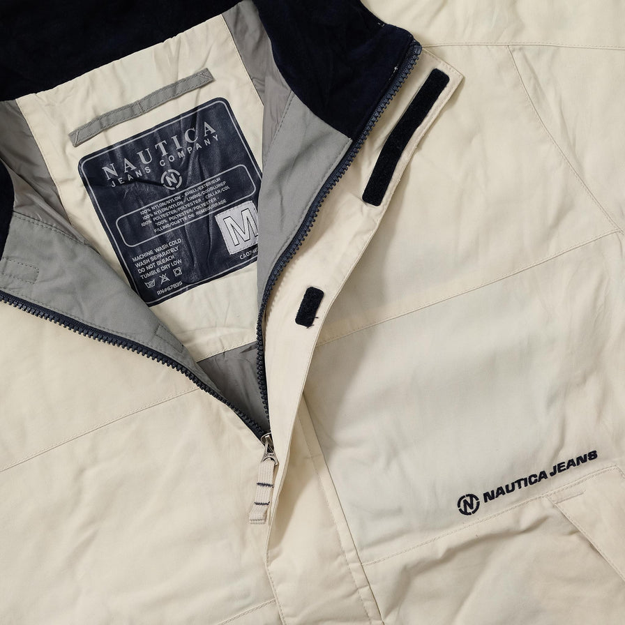 Vintage Nautica Padded Jacket Medium 