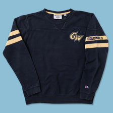 Champion George Washington University Sweater Medium 