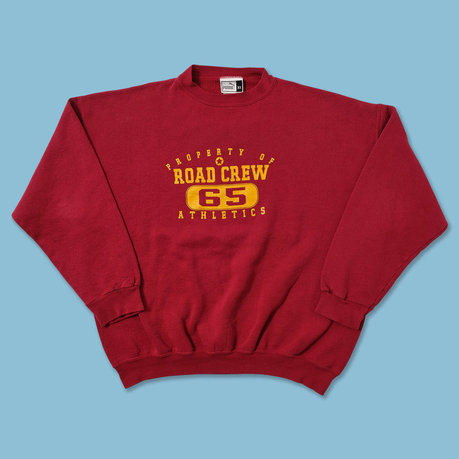 Vintage Puma Road Crew Athletics Sweater XLarge 