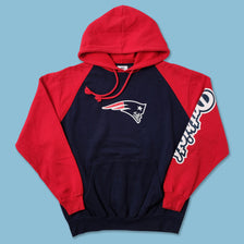 Vintage New England Patriots Hoody Medium 