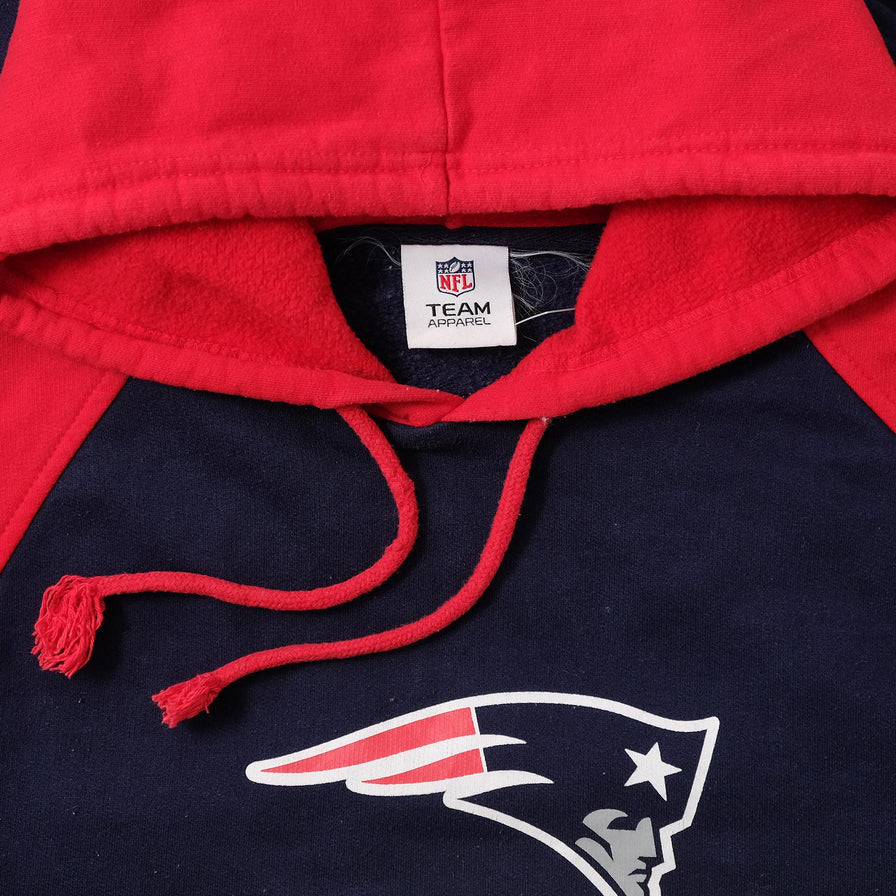 Vintage New England Patriots Hoody Medium 