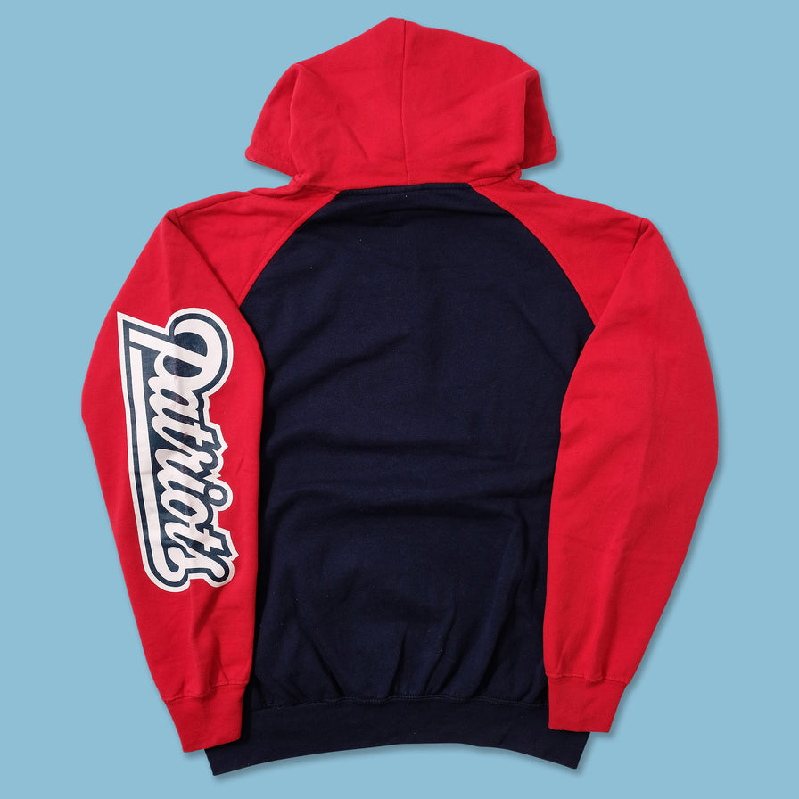 Vintage New England Patriots Hoody Medium 