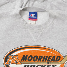 Vintage Champion Moorhead Hockey Sweater Small 