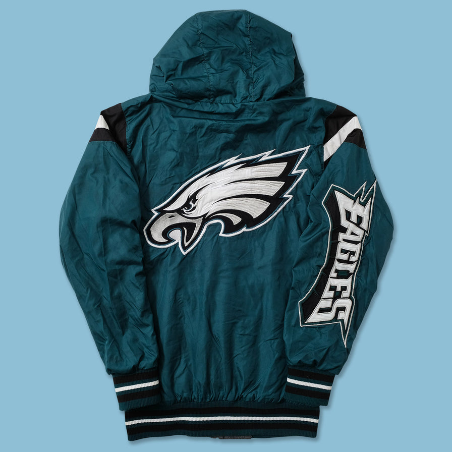 Women's Philadelphia Eagles Reversible Jacket Small 