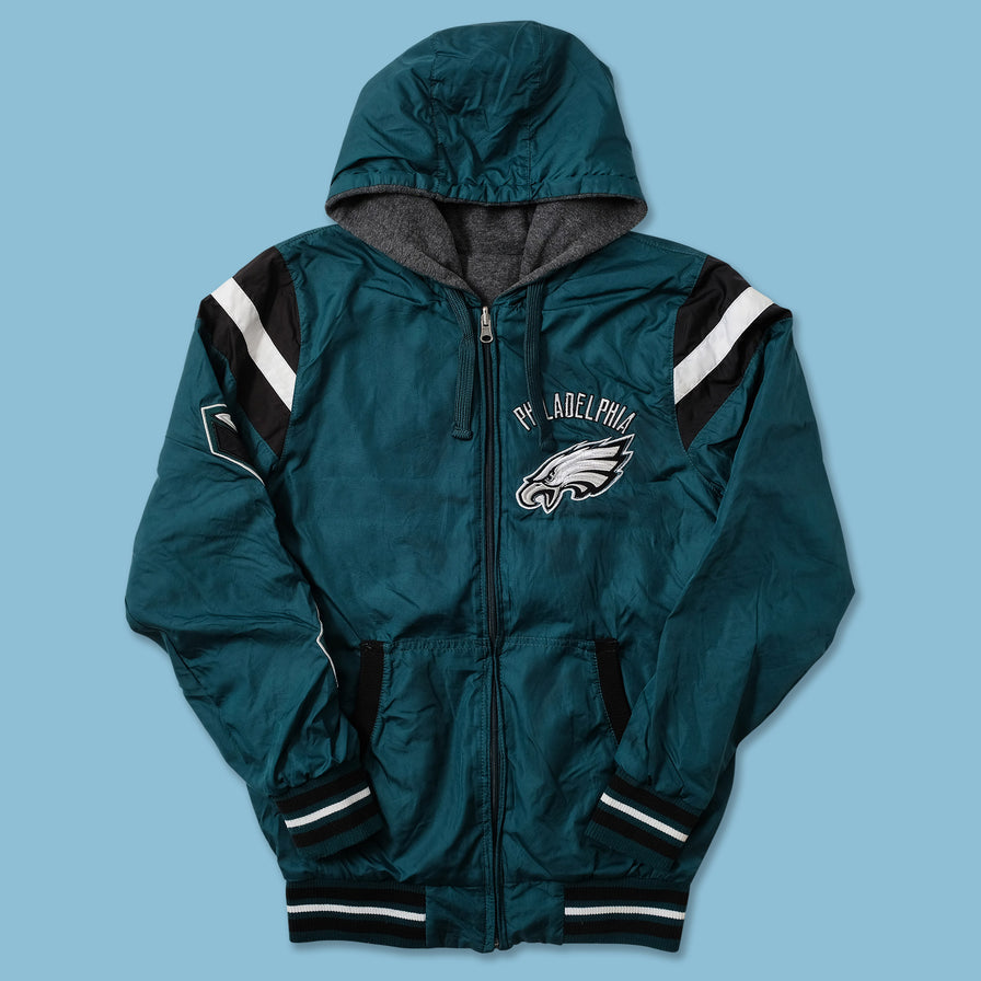 Women's Philadelphia Eagles Reversible Jacket Small 