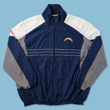 Vintage San Diego Chargers Track Jacket XXL 