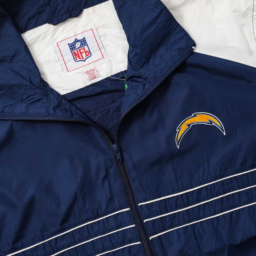 Vintage San Diego Chargers Track Jacket XXL 