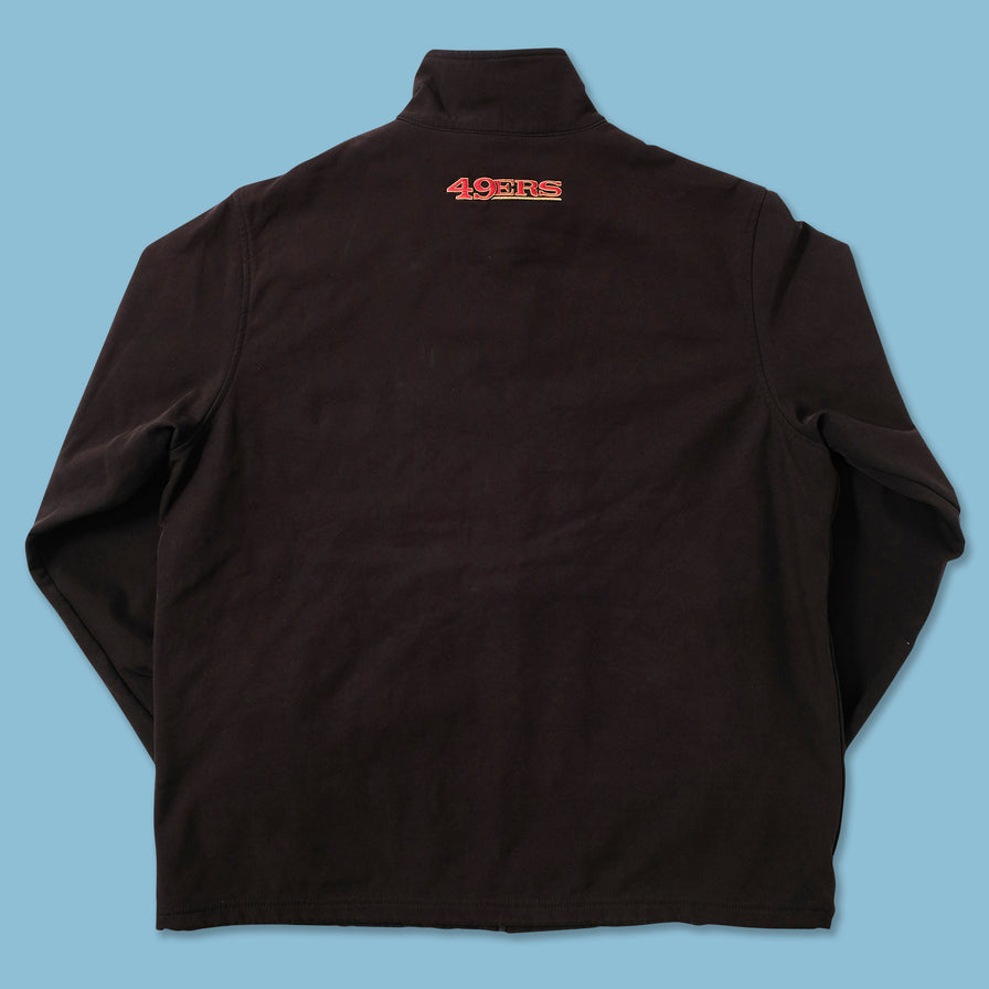 San Francisco 49ers Soft Shell Jacket Large 