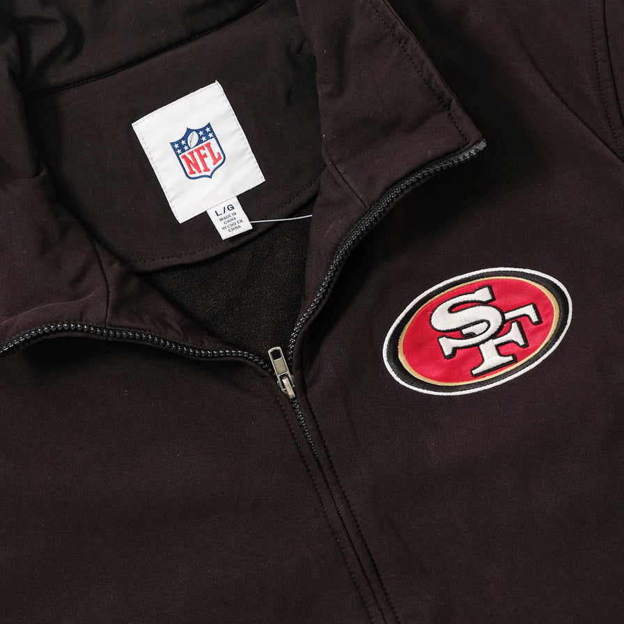 San Francisco 49ers Soft Shell Jacket Large 