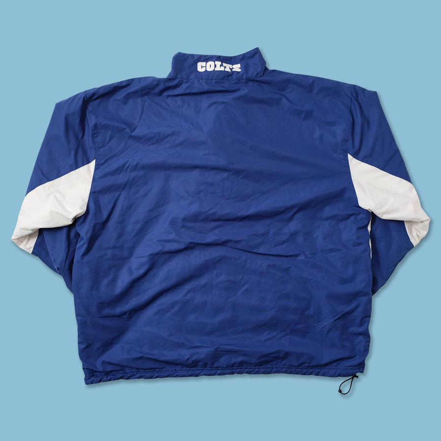 Vintage Indianapolis Colts Windbreaker XLarge 